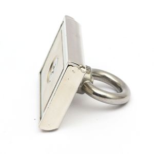 350lbs Rectanglar Neodymium Pot Magnet With Rope