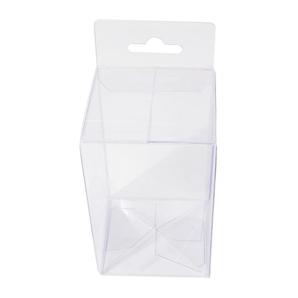 Buy QS SGS ROHS Custom Made Clear Plastic Folding Boxes at wholesale prices