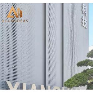 Quality Metal Sheets With Holes for sale