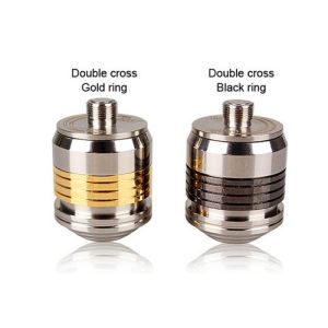 airflow control tank double cross atomizer