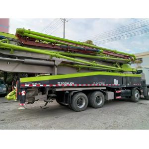 Zoomlion 180m3/H 60m Boom 9Mpa Concrete Pump Truck