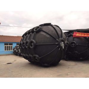 Natural Rubber Yokohama Pneumatic Fender 50kpa 80kpa 2.0m*3.5m For Dock