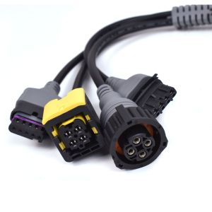 Xtruck Y006 EURO 6 CAN Sensor Diagnostic Tool with Urea Level Detection Multi