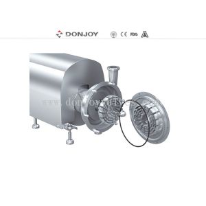 High Efficiency Food Transfer Pump Dispersion / Cut / Refinement / Smash