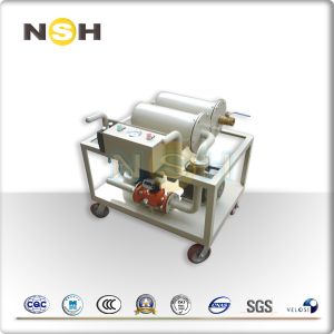 Demulsification Dehydration Lube Oil Purifier / Lube Oil Filtration System oil