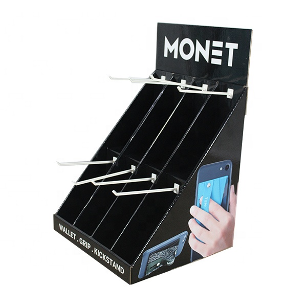 CMYK Printing 157gsm Cardboard Box Displays