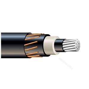 Copper Conductor Xlpe Insulation Cable , Ink Printing / Embossing Xlpe