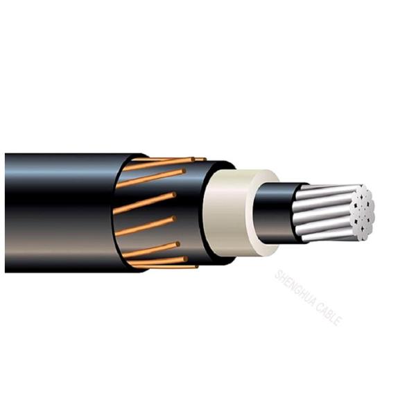 Copper Conductor Xlpe Insulation Cable , Ink Printing / Embossing Xlpe