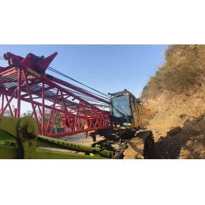 85 Ton Lattice Boom Crane Safe Operation and Energy Efficiency with After-sales