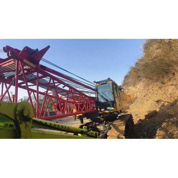 85 Ton Lattice Boom Crane Safe Operation and Energy Efficiency with After-sales Service