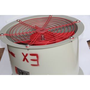 ATEX Certified Explosion Proof Axial Fan | Energy-Saving Industrial Ventilation