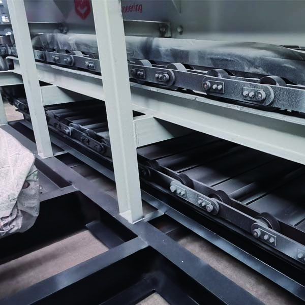 5.5KW Plate Feeder for Clay Brick Production Line