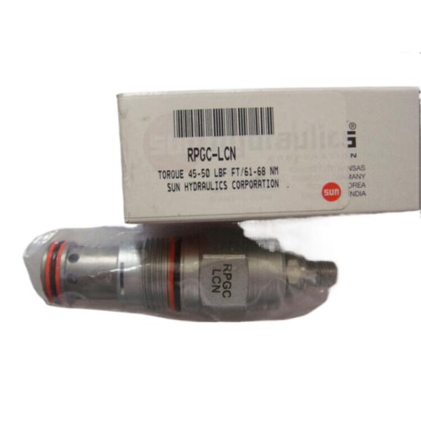 Quality SUN Overflow Valve RPGC-LCN For Load Holding Applications Pilot-Operated Balanced-Piston Design for sale
