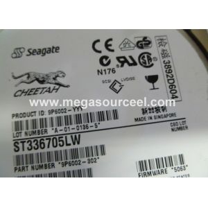 36GB 10K SCSI 3.5 HDD 68-PIN U160 ST336705LW REFURBISHED SEAGATE