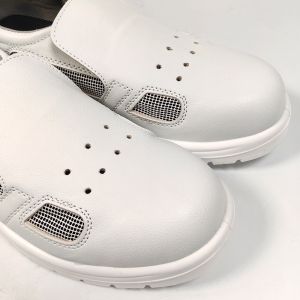 ESD Dustproof Breathable Work Safety Shoe With Steel Toe