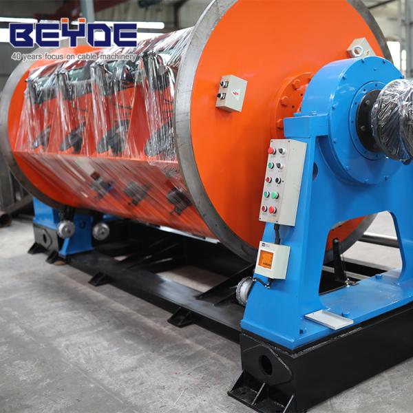 High Speed Wire Stranding Machine 4000 RPM Steel Alloy No Abrasion Damage