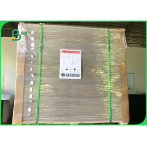 1mm 1.5mm 2mm Thick Gray Board Paper , Thick Cardboard Sheets For Notebook