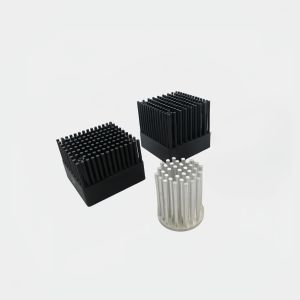 Customized Lightweight Aluminum Cold Forging Heat Sink