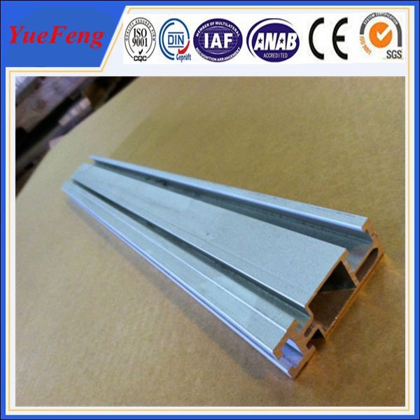 Buy Solar panel mounting aluminum rail solar mounting rail, solar rails anodized aluminium at wholesale prices