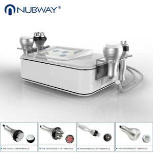 40k Multipolar RF Beauty Ultrasonic Body Slimming Machine For Dissolve The