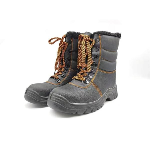 Buy Winter Safety Work Boots Steel Toe Anti-Smash at wholesale prices