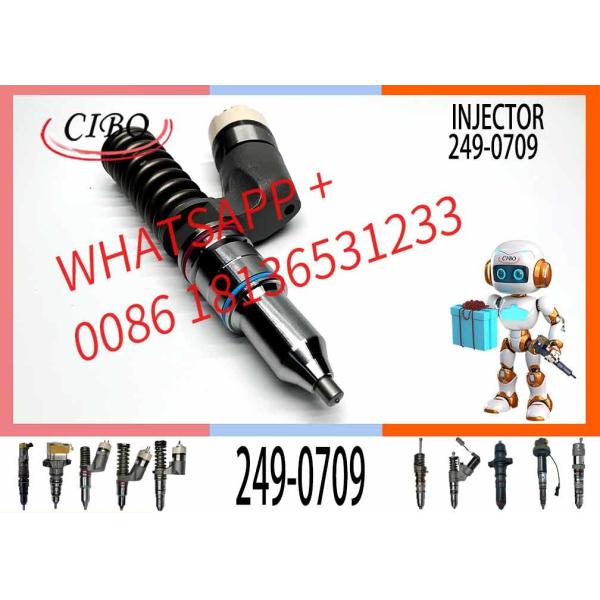 Fuel Injector 10R-1273 10R1273 10R-9236 249-0709 10R-8501 10R8501 10R1273