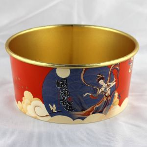 Biodegradable Disposable Paper Bowls With Lids Single Wall Takeaway Container