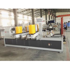 Cardboard Paper Tube Core Pipe Making Winding Machine For Making Paper Spiral
