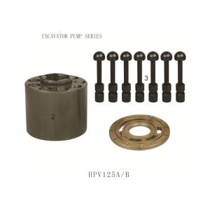 China Hitachi HPV125A/B Excavator Spare Parts Hydraulic Pump Spares With 6 Months Warranty on sale