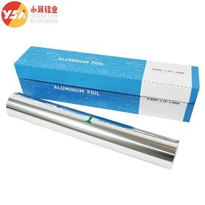18mic * 15cm Pop Up Aluminum Foil Sheets Embossed With Customized Pakaging Box