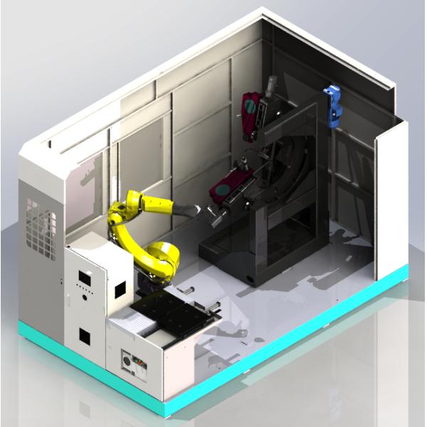 CNC Polishing Machine, Automatic Polishing System for Precision Surface