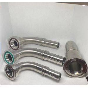 High Pressure Stainless Steel Hose Hydraulic Fitting 87311 with Long Working