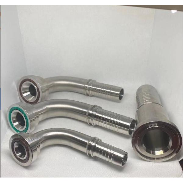 High Pressure Stainless Steel Hose Hydraulic Fitting 87311 with Long Working