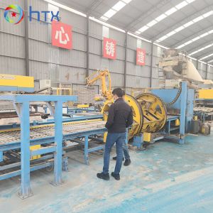 PLC Control System Wet Cast Machinery With Automatic Operation