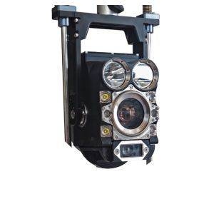 IP68 Waterproof Underwater Inspection Camera Single Person Easy Operation Pole