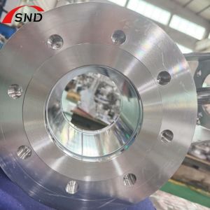 DN100 PN16 Stainless Steel Ball Valve 316L Flanged Normal Temperature