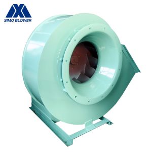 Quality Q345 Single Inlet Steam Boiler Centrifugal Flow Fan Energy Saving for sale
