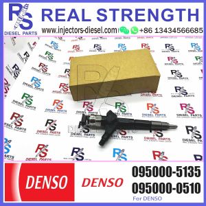 China New Fuel Injector 095000-513# 16600AW40A 095000-5130 095000-5135 for NISSAN PRIMERA ALMERA TINO X-TRAIL YD22 on sale