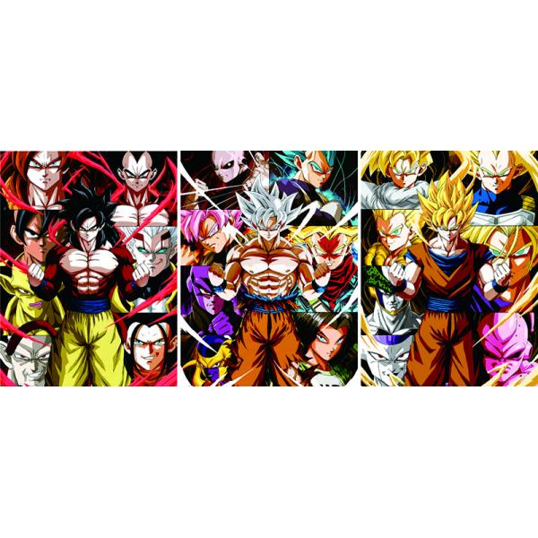 Buy Anime Dragon Ball 3D Posters Custom Lenticular Prining at wholesale prices
