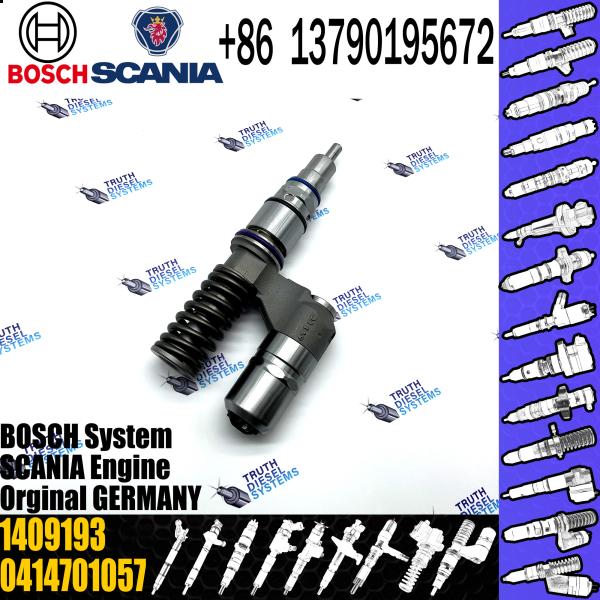 original new Diesel fuel pump assembly 1409193 0414701057 0986441108 for SCANIA truck engine