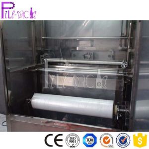 SUS304 Automatic Photocell 1300bags/H Water Sachet Packing Machine