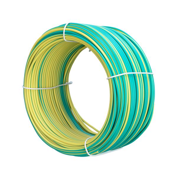 Sheath PVC Polyvinyl Chloride Flexible RV Round Cables Single Core Wire 1*1MM2 Electrical Power Cable for Electric Barbecue