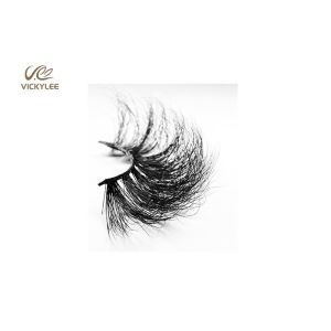 Thick Curling OEM 28mm Mink Individual Lashes