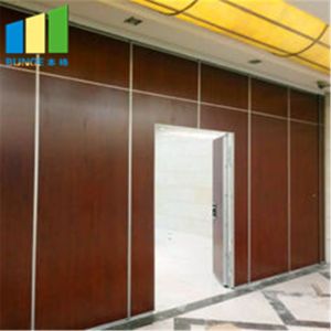 Collapsible Wooden Sliding Partition Walls / Acoustic Folding Wall