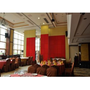 Quality Sliding Multi-Function Hall Folding Partition Walls , Movable Partitions Walls for sale
