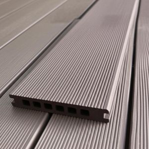 China Low Maintenance WPC Decking Panel with Embossed Design and Eco-Friendly Material on sale