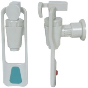 Brass Adjustable Plating Water Dispenser Faucet Plastic Food Grade Material