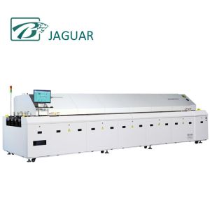 Nitrogen Infrared SMT Reflow Oven Machine For PCBA 500mm Mesh Belt Width