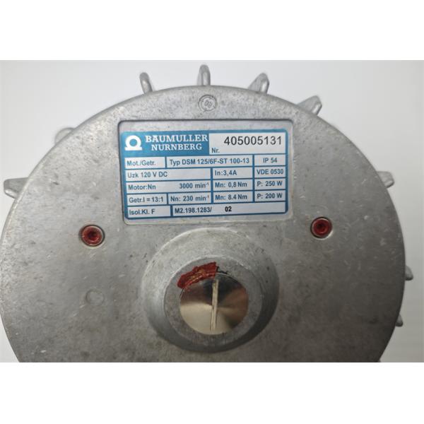 Heidelberg CD102 SM102 Printing Machinery NEW Water Roller Motor M2.198.1283/02 DSM 125/6F-ST 100-13