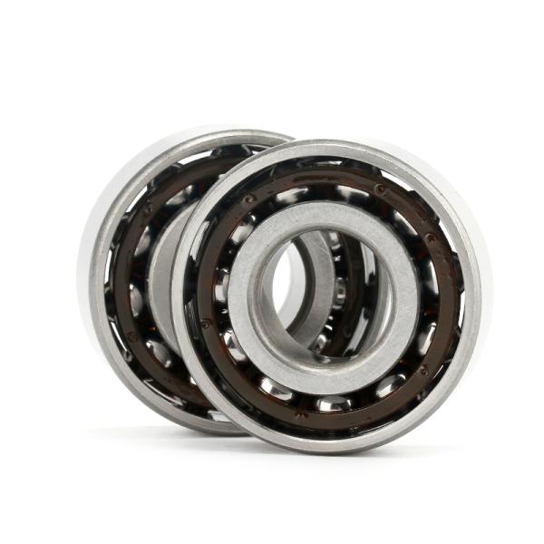 Electric Motors Double Angular Contact Ball Bearing 7203B Chrome Steel